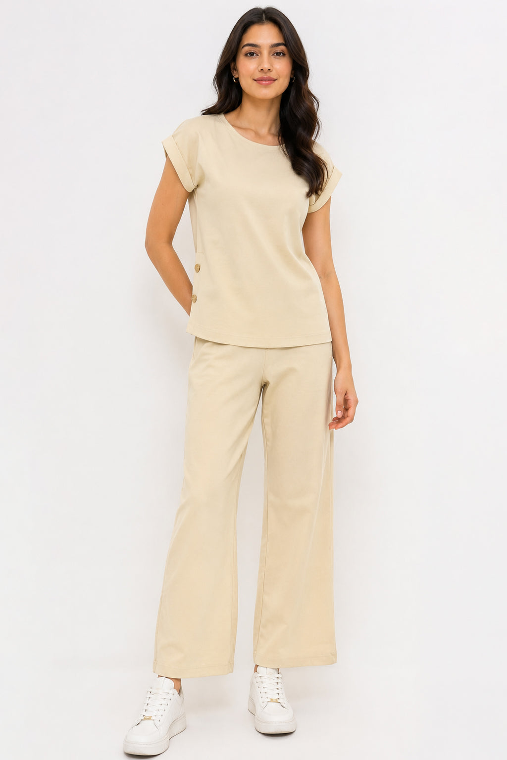 ECRU WOMEN H/S CO-ORD SET