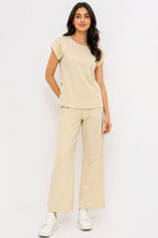 ECRU WOMEN H/S CO-ORD SET