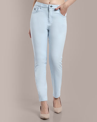 Women Dazed Sky Regular Fit Casual Pant