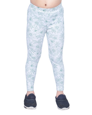 GIRLS BASIL FLORAL PRINT LEGGING