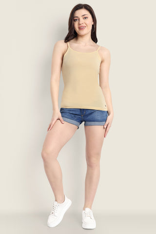 ONE SKY WOMEN BISCOTTI SOLID CAMISOLE