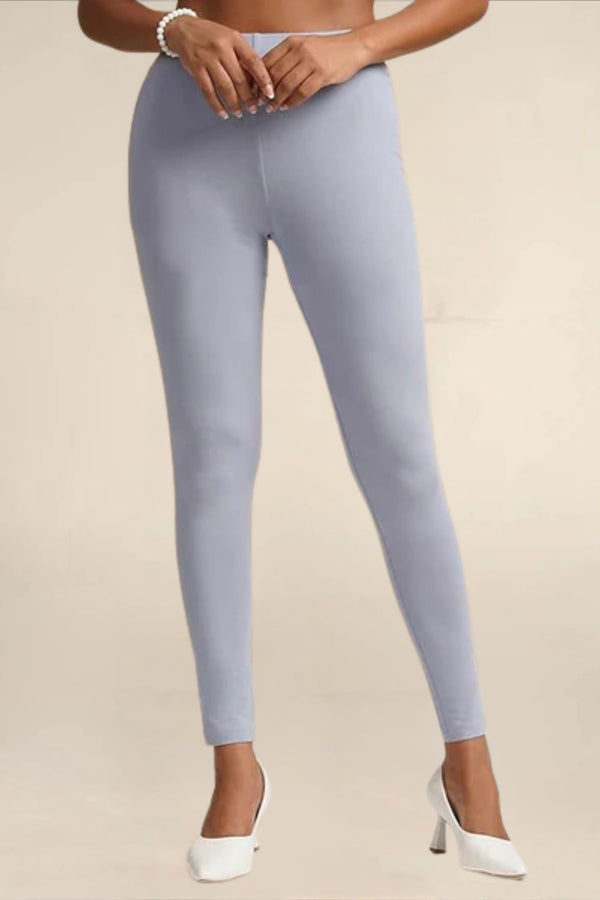 WOMENS SARKE GREY REGULAR LENGTH POCKET LEGGING