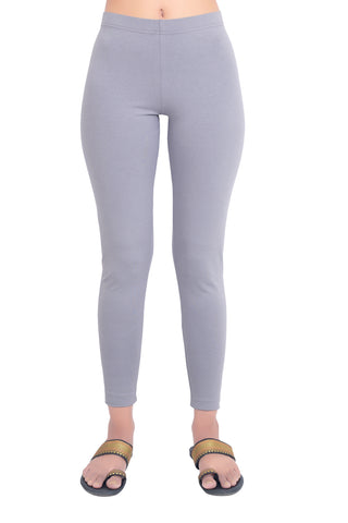 ONE SKY WOMEN CEMENT SOLID LEGGINGS