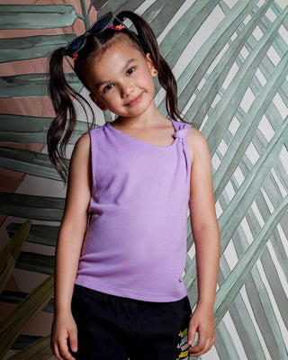 Girls Sleeveless Top