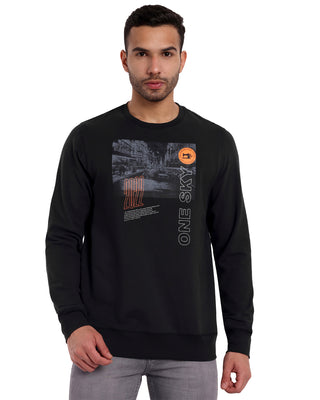 Men Black Sweatshirt