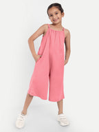 ONE SKY GIRLS BAROQUE ROSE  JUMPSUIT