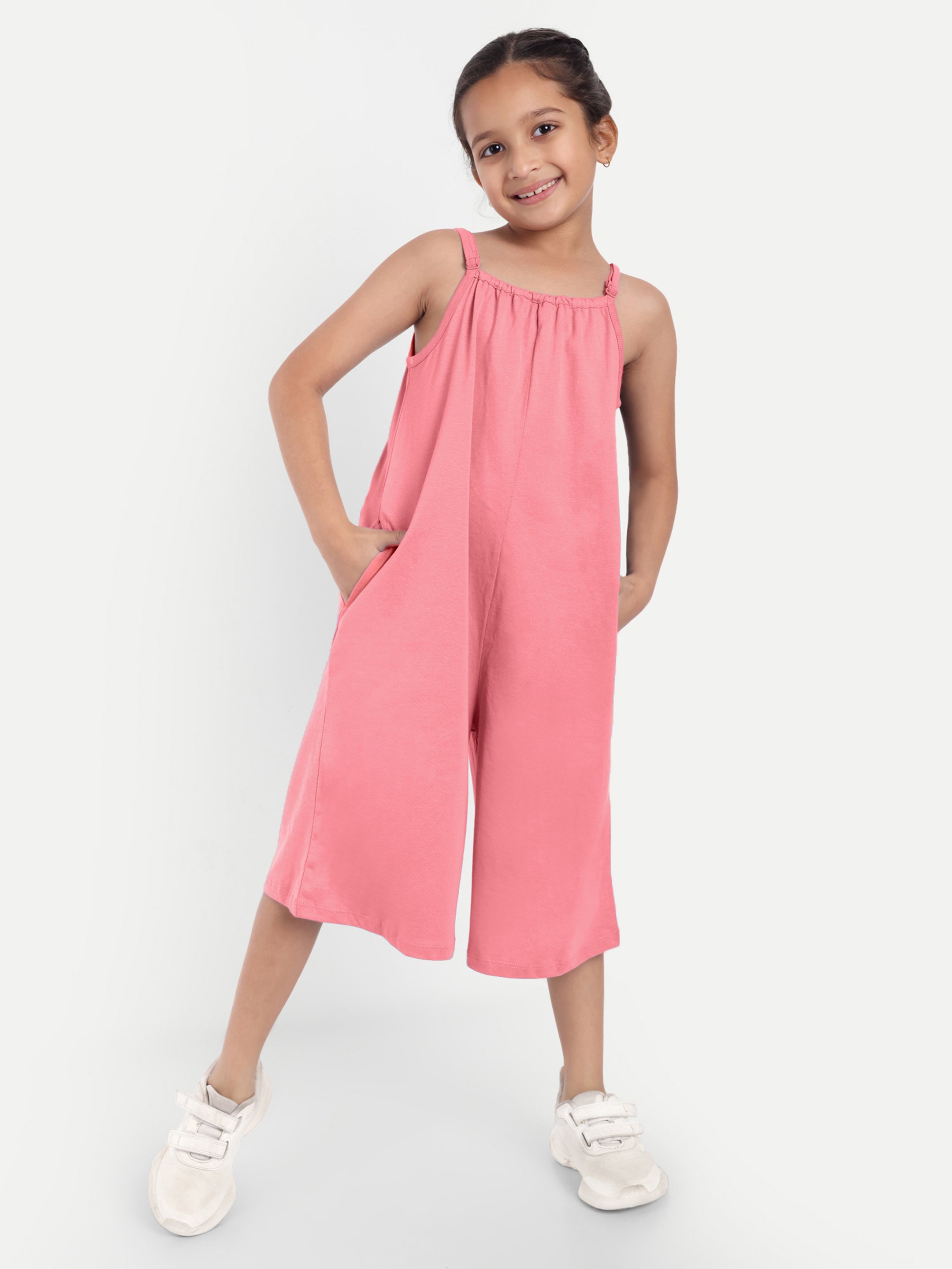 ONE SKY GIRLS BAROQUE ROSE  JUMPSUIT