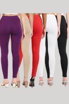 Pack Of 5 Leggings