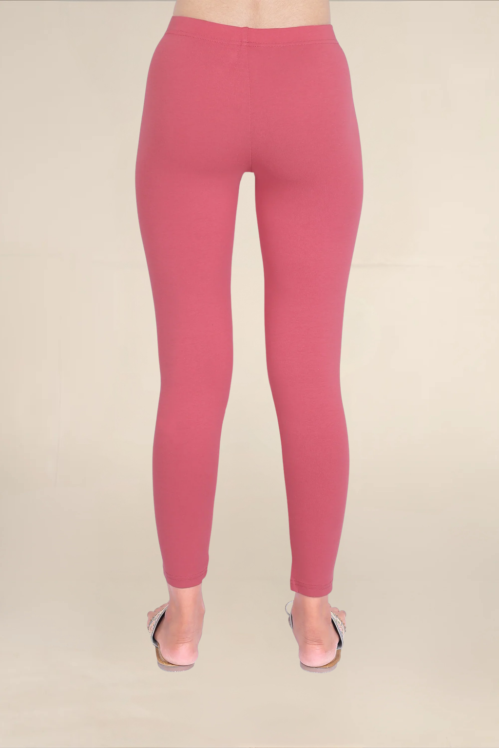 Women Powder Ankle Length Legging