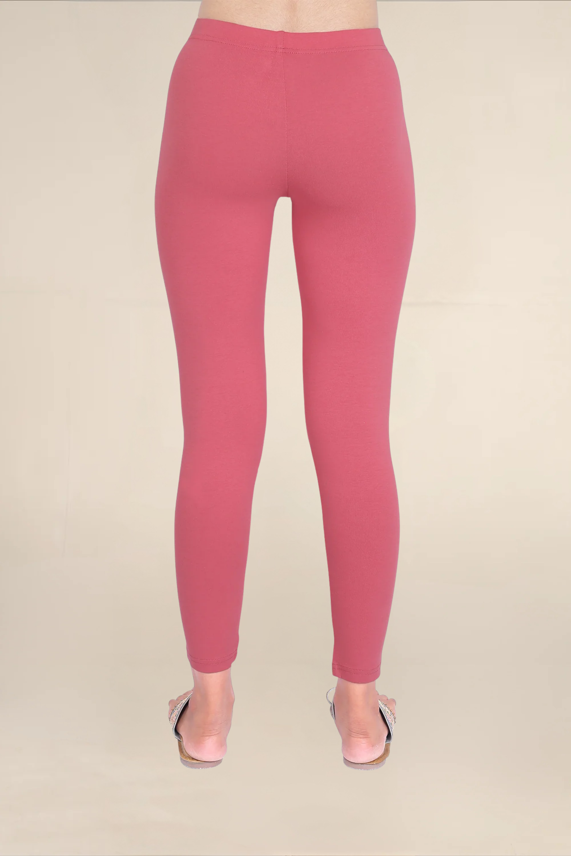 Women Powder Ankle Length Legging