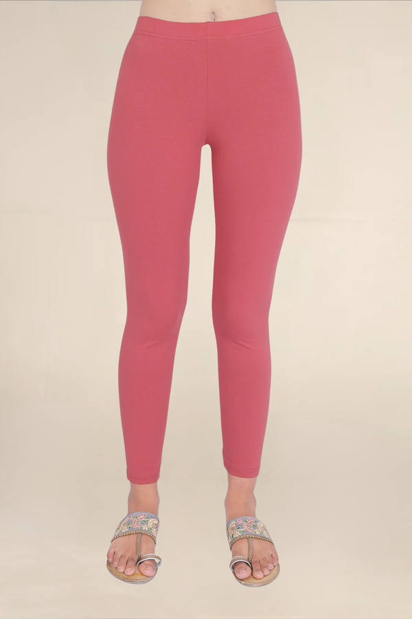 Women Powder Ankle Length Legging