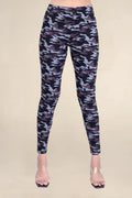 Women Elephant Printed Stretchable Legging