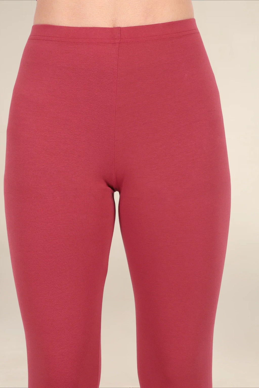 Women Powder Breathable Long Length Legging