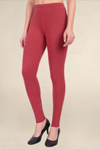 Women Powder Breathable Long Length Legging
