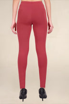 Women Powder Breathable Long Length Legging