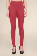 Women Powder Breathable Long Length Legging