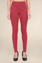 Women Powder Breathable Long Length Legging