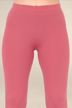 Women Mauve Ankle Length Legging