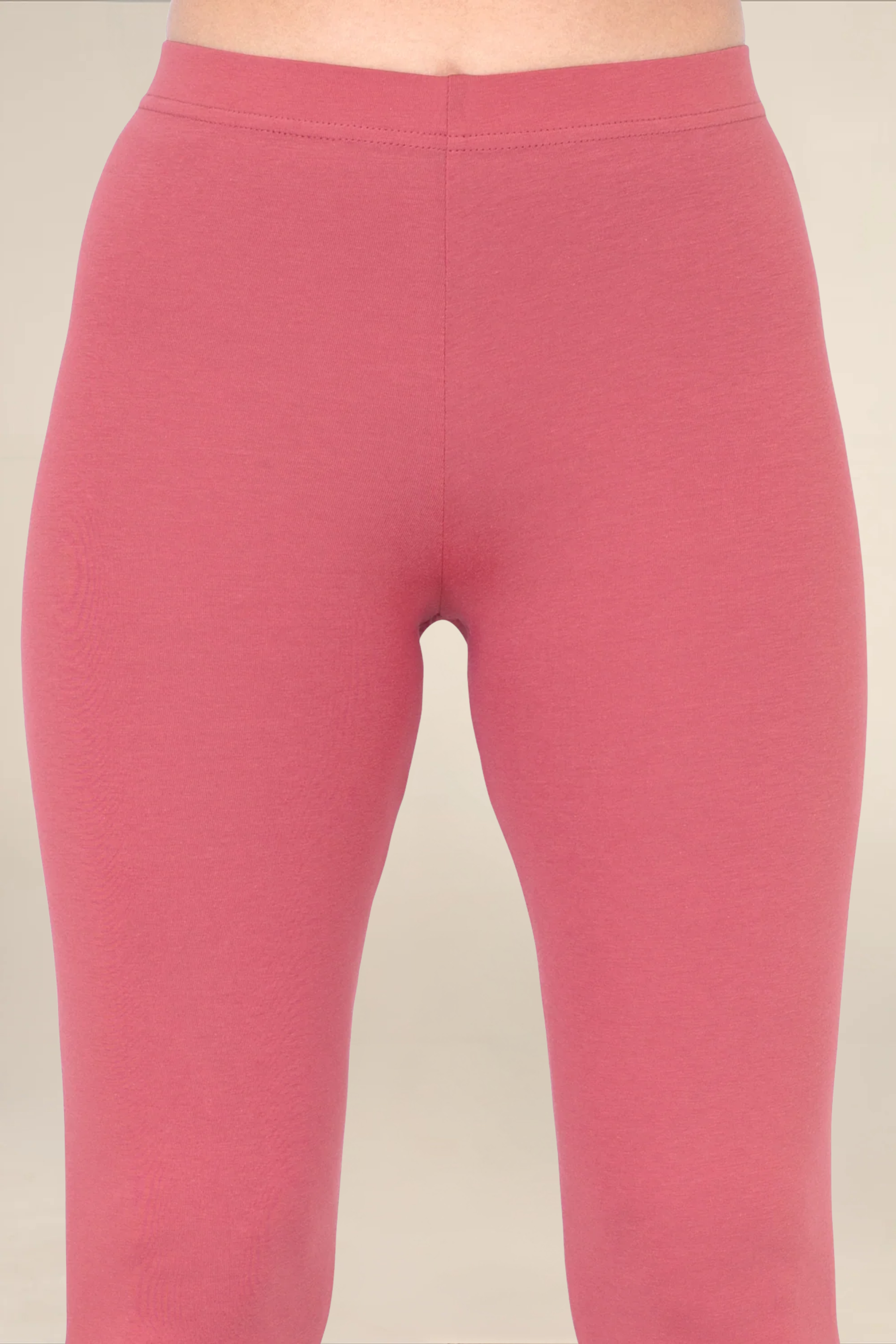Women Mauve Ankle Length Legging