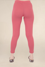 Women Mauve Ankle Length Legging