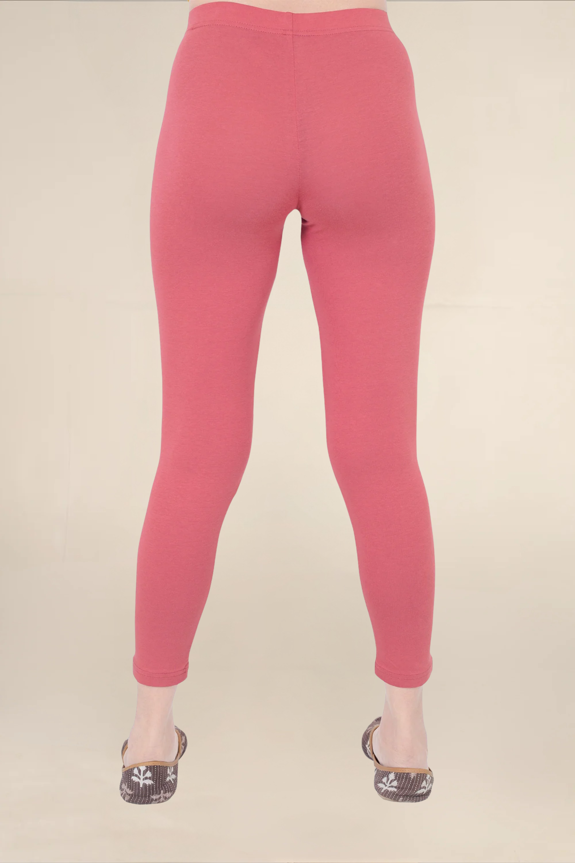Women Mauve Ankle Length Legging
