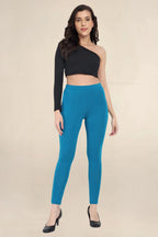 WOMENS SPECTRA GREEN REGULAR LENGTH POCKET LEGGING