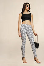 Womens Western Wear Printed Legging