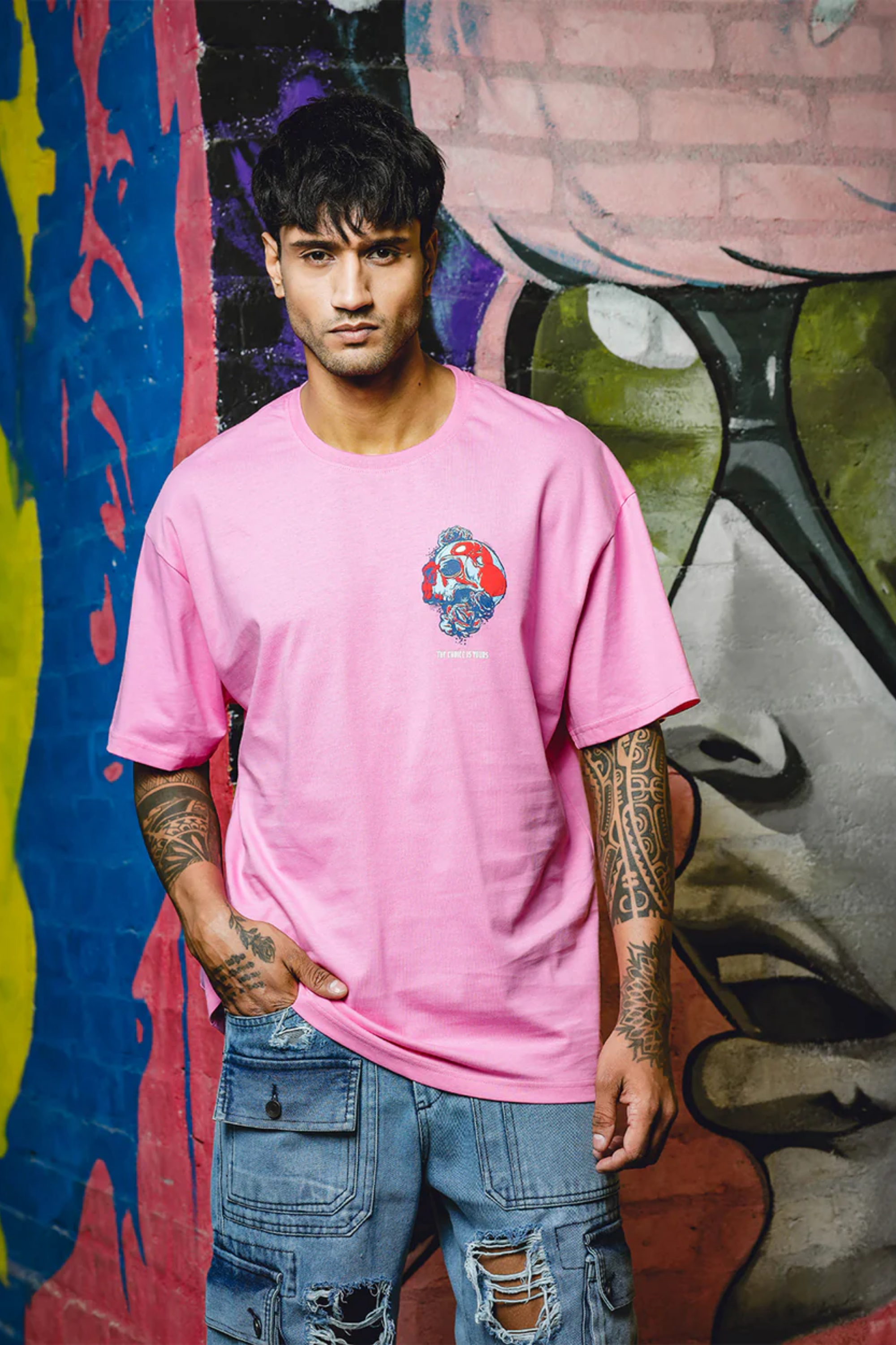 Mens Round Neck T-Shirt