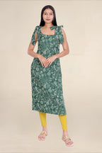 Women Mustard Breathable Long Length Legging