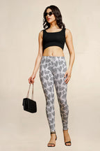 Womens Western Wear Printed Legging