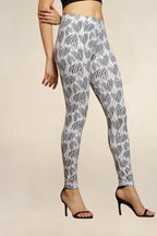 Womens Western Wear Printed Legging