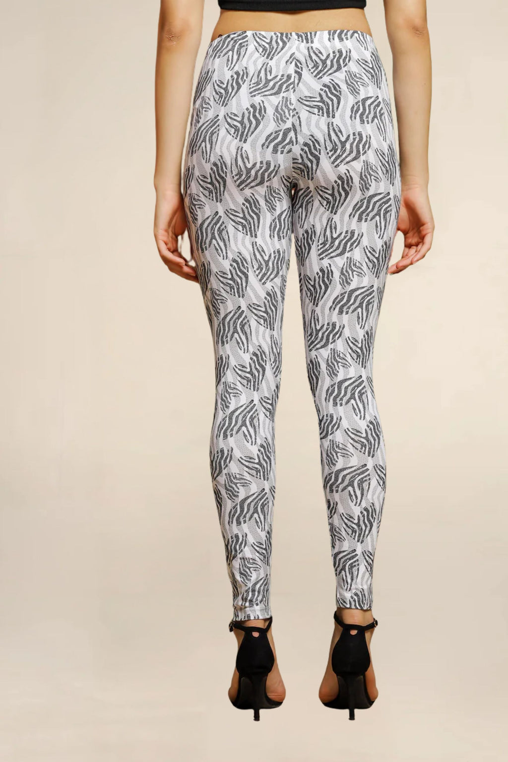 Womens Western Wear Printed Legging