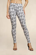 Womens Western Wear Printed Legging