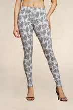 Womens Western Wear Printed Legging