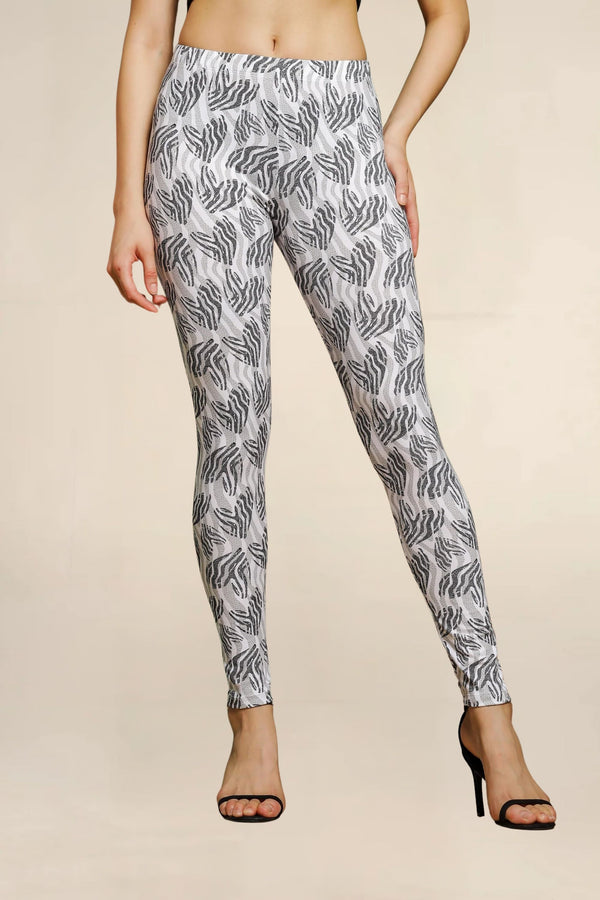 Womens Western Wear Printed Legging