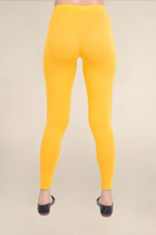 Women Mari Gold Ankle Length Legging