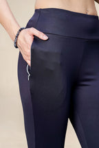 Women’s Mid Rise Yoga Pant with Pocket