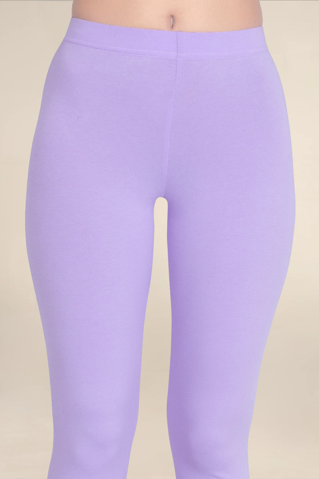Women Lilac Ankle Length Legging