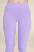 Women Lilac Ankle Length Legging