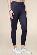 Women’s Mid Rise Yoga Pant with Pocket