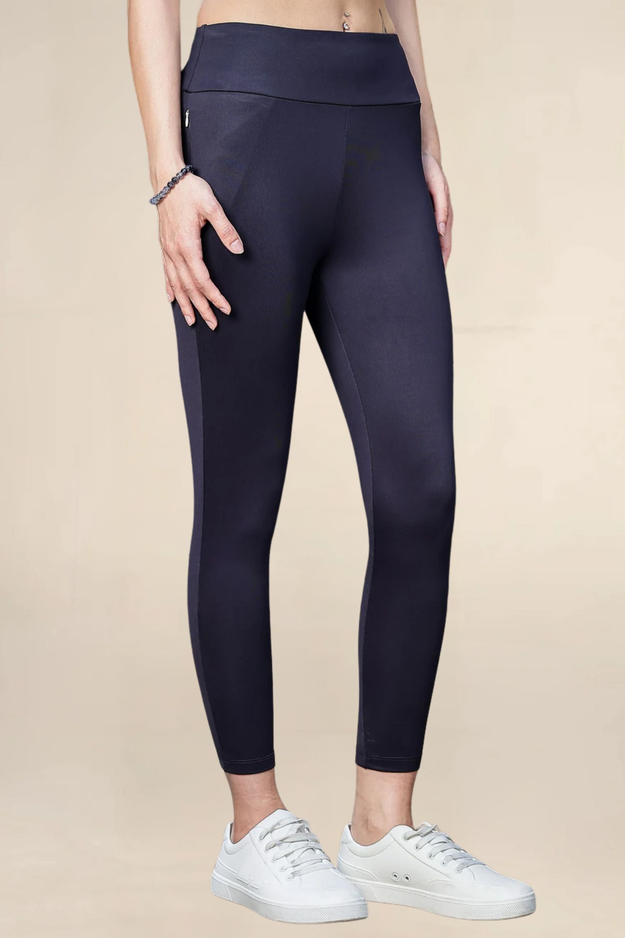 Women’s Mid Rise Yoga Pant with Pocket