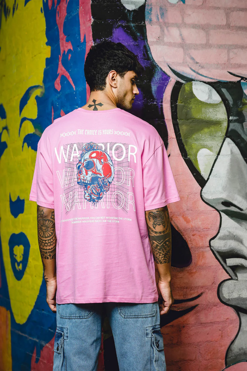 Mens Round Neck T-Shirt