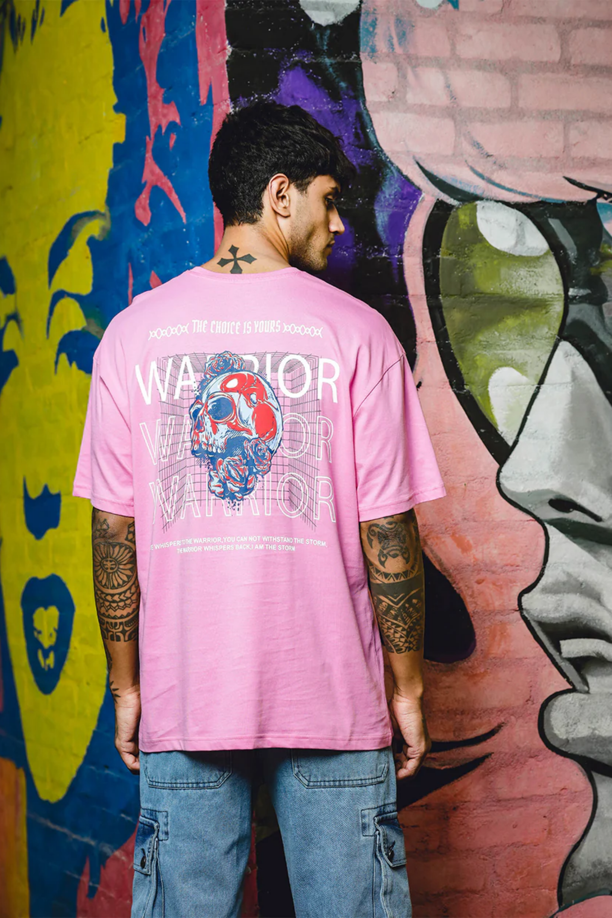 Mens Round Neck T-Shirt