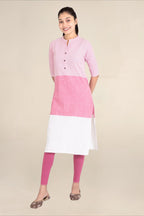 Women Mauve Breathable Long Length Legging