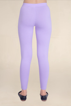 Women Lilac Ankle Length Legging