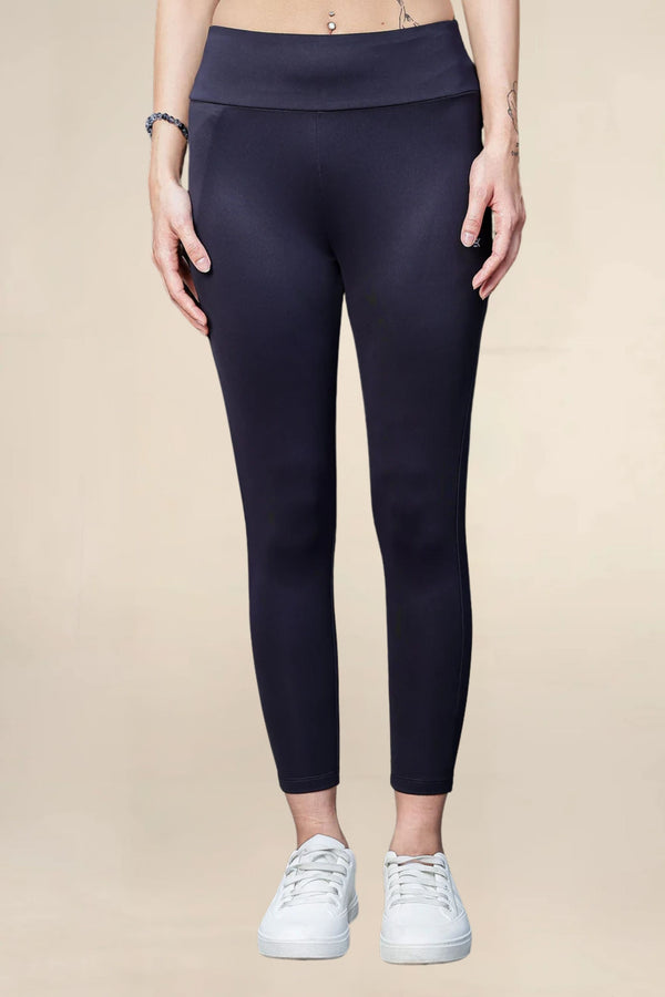 Women’s Mid Rise Yoga Pant with Pocket