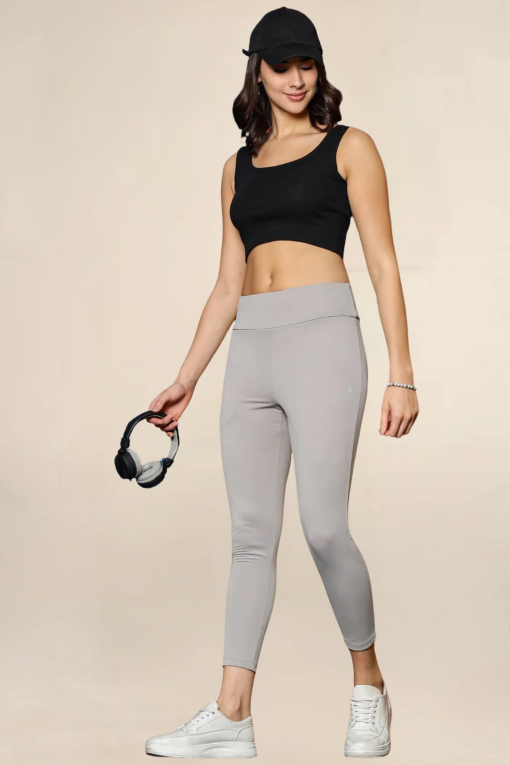 Women’s Mid Rise Yoga Pant with Pocket