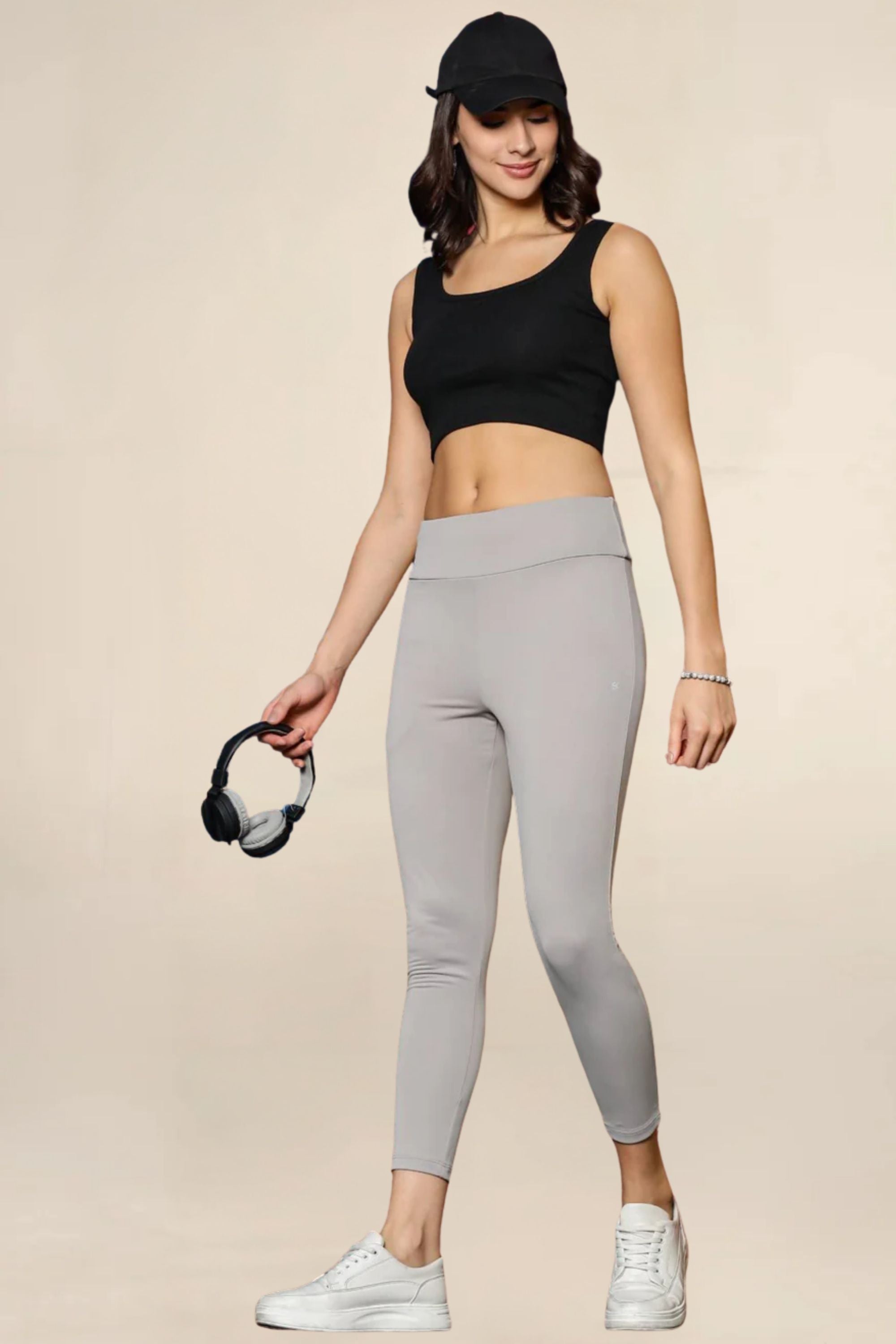 Women’s Mid Rise Yoga Pant with Pocket