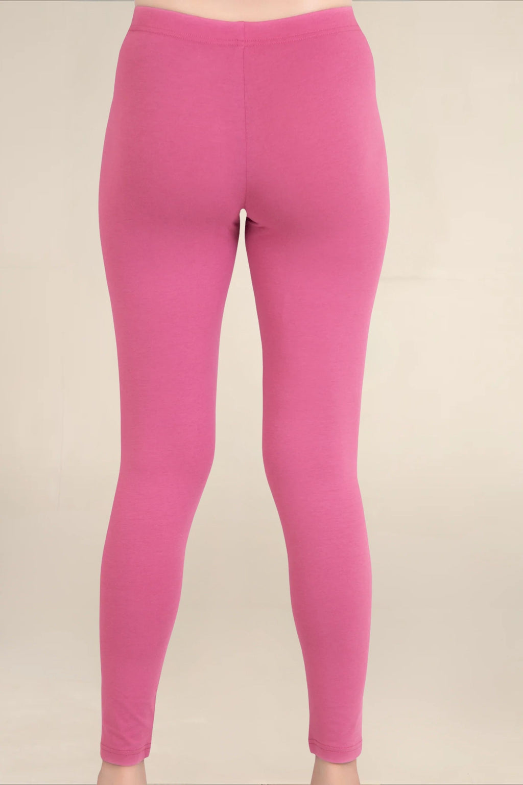 Women Mauve Breathable Long Length Legging