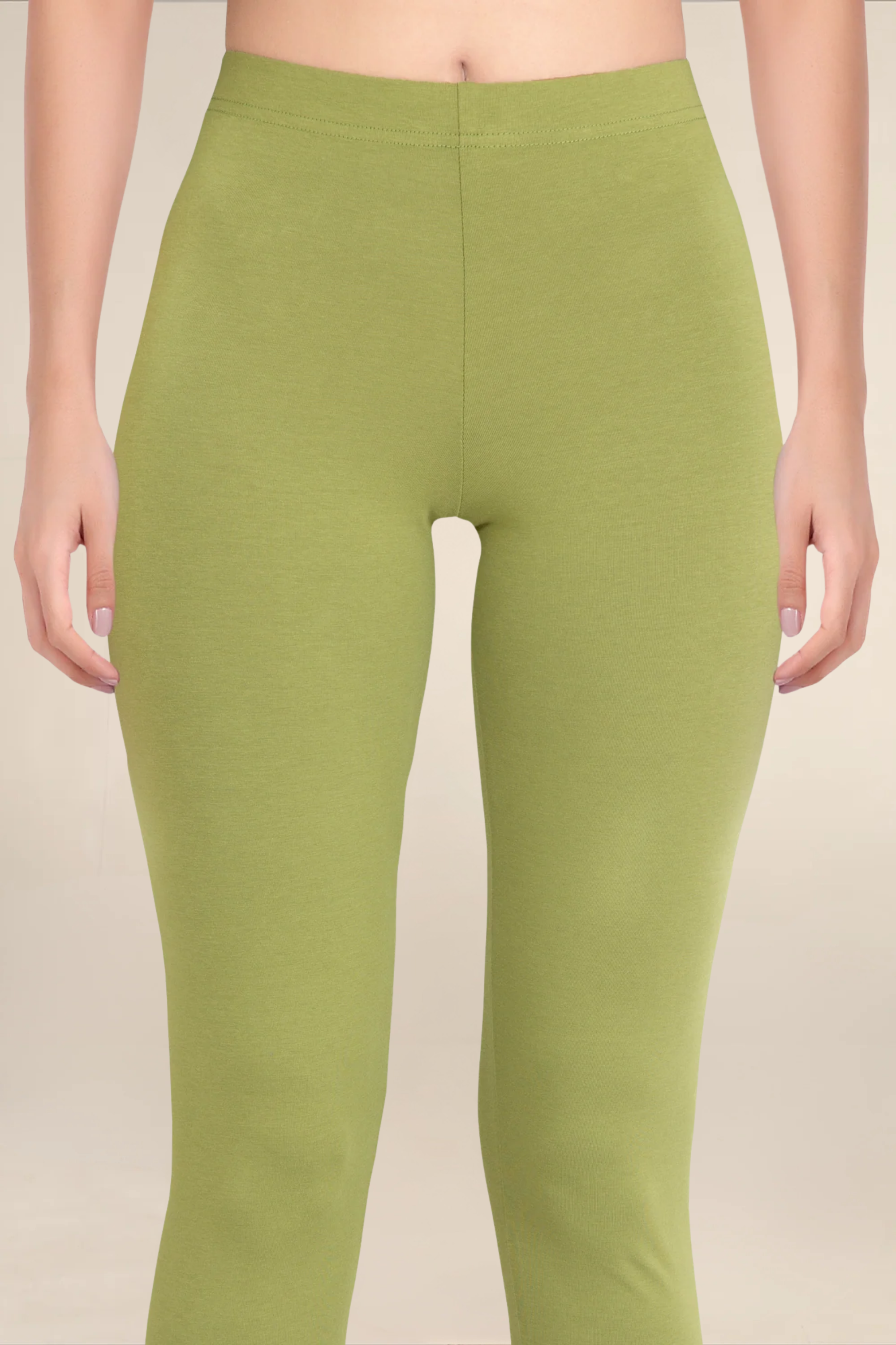 Women Henna Ankle Length Legging